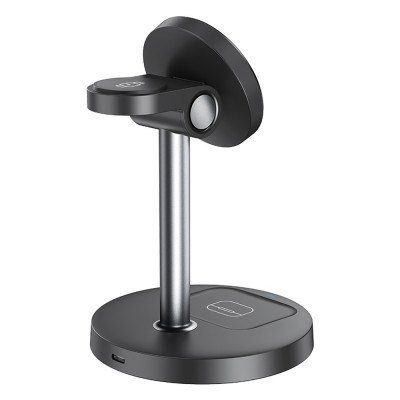 Бездротовий зарядний пристрій XO CX038 15W Black