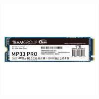 Накопичувач SSD 1TB Team MP33 Pro M.2 2280 PCIe 3.0 x4 3D TLC (TM8FPD001T0C101) Накопичувач SSD 1TB Team MP33 Pro M.2 2280 PCIe 3.0 x4 3D TLC (TM8FPD001T0C101)