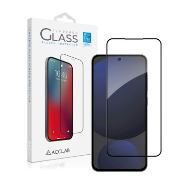 Захисне скло ACCLAB Full Glue для Samsung Galaxy S24 FE SM-S721 Black (1283126594830) Захисне скло ACCLAB Full Glue для Samsung Galaxy S24 FE SM-S721 Black (1283126594830)