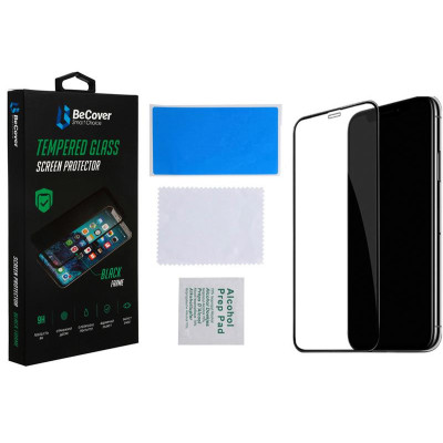 Захисне скло BeCover для Apple iPhone 14 Plus Black (707971) Захисне скло BeCover для Apple iPhone 14 Plus Black (707971)
