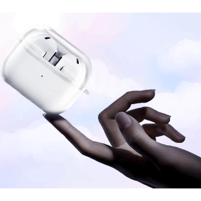 Чохол для навушників BeCover Soft TPU для Samsung Galaxy Buds 3 Pro Transparent (712007) Чохол для навушників BeCover Soft TPU для Samsung Galaxy Buds 3 Pro Transparent (712007)