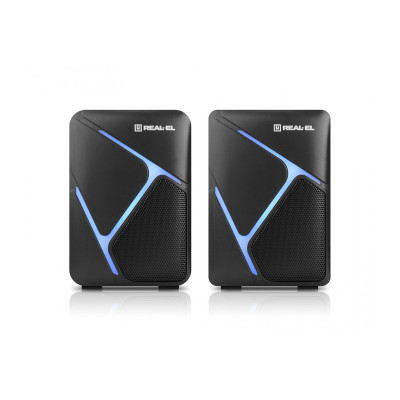 Акустична система REAL-EL S-75 Black Акустична система REAL-EL S-75 Black