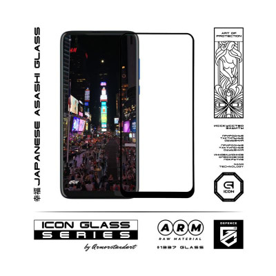 Захисне скло Armorstandart Icon для Motorola Moto G8 Black (ARM57653) Захисне скло Armorstandart Icon для Motorola Moto G8 Black (ARM57653)