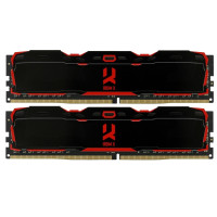 Модуль пам`ятi DDR4 2x16GB/3200 Goodram Iridium X Black (IR-X3200D464L16A/32GDC) Модуль пам`ятi DDR4 2x16GB/3200 Goodram Iridium X Black (IR-X3200D464L16A/32GDC)