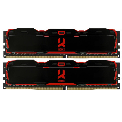 Модуль пам`ятi DDR4 2x16GB/3200 Goodram Iridium X Black (IR-X3200D464L16A/32GDC) Модуль пам`ятi DDR4 2x16GB/3200 Goodram Iridium X Black (IR-X3200D464L16A/32GDC)