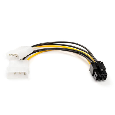 Кабель живлення Atcom (16185) 6pin-2molex Кабель живлення Atcom (16185) 6pin-2molex