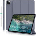 Чохол-книжка BeCover Tri Fold Soft TPU Silicone для Apple iPad Pro 12.9 2020/2021/2022 Purple (711739)