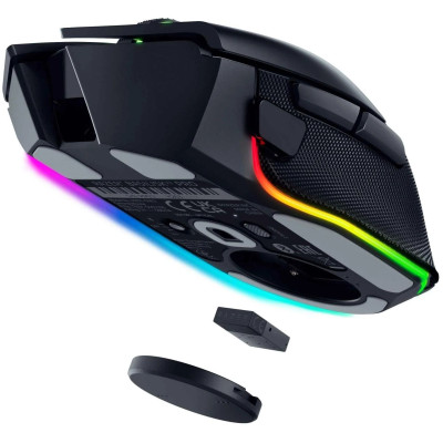 Миша бездротова Razer Basilisk V3 Pro 35K Black (RZ01-05240100-R3G1)