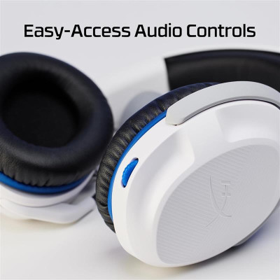 Гарнiтура HyperX Cloud Stinger 2 для PS5/PS4 White (75X29AA) Гарнiтура HyperX Cloud Stinger 2 для PS5/PS4 White (75X29AA)