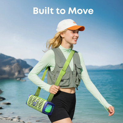 Акустична система Anker SoundCore Boom 3i Green (D5100060) Акустична система Anker SoundCore Boom 3i Green (D5100060)