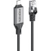 Кабель Promate Clink USB Type-C - RJ-45, 5 м, Black Кабель Promate Clink USB Type-C - RJ-45, 5 м, Black