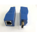Подовжувач Atcom HDMI - RJ-45 (M/F), до 30 м, Blue (14369)