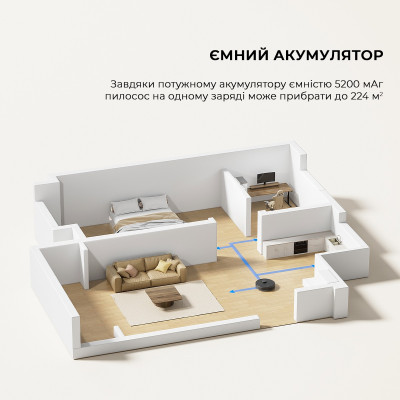 Робот-пилосос Dreame D9 Max Black Gen 2 (RLD34GA-Bl) Робот-пилосос Dreame D9 Max Black Gen 2 (RLD34GA-Bl)