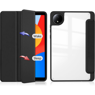 Чохол-книжка BeCover Soft Edge TPU для Xiaomi Redmi Pad SE 8.7 Black (712564) Чохол-книжка BeCover Soft Edge TPU для Xiaomi Redmi Pad SE 8.7 Black (712564)