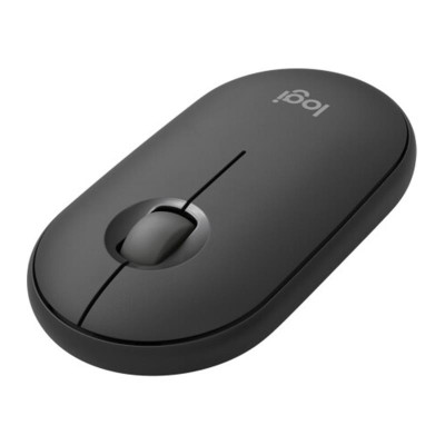 Беспроводная мышь Logitech Pebble Mouse 2 M350s Graphite (910-007015) Беспроводная мышь Logitech Pebble Mouse 2 M350s Graphite (910-007015)