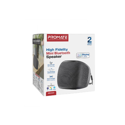 Акустична система Promate Mood 5W Black Акустична система Promate Mood 5W Black