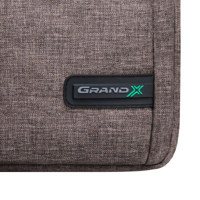 Сумка для ноутбука Grand-X SB-139B Brown 15.6 Сумка для ноутбука Grand-X SB-139B Brown 15.6