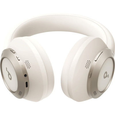 Bluetooth-гарнітура Anker SoundCore Space One Pro White (A3062G21) Bluetooth-гарнітура Anker SoundCore Space One Pro White (A3062G21)