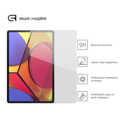 Захисне скло Armorstandart Glass.CR для Lenovo Tab P11 Pro TB-J706, 2.5D (ARM60711) Захисне скло Armorstandart Glass.CR для Lenovo Tab P11 Pro TB-J706, 2.5D (ARM60711)