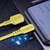Кабель ColorWay USB - USB Type-C (M/M), soft silicone, 2.4 А, 1 м, Yellow (CW-CBUC043-Y) Кабель ColorWay USB - USB Type-C (M/M), soft silicone, 2.4 А, 1 м, Yellow (CW-CBUC043-Y)