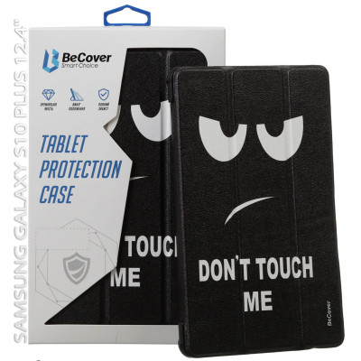 Чохол-книжка BeCover Smart Case для Samsung Galaxy Tab S10 Plus SM-X820/SM-X826 Don`t Touch (712242) Чохол-книжка BeCover Smart Case для Samsung Galaxy Tab S10 Plus SM-X820/SM-X826 Don`t Touch (712242)