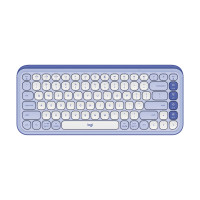 Клавiатура бездротова Logitech Pop Icon Keys Lilac (920-013074) Клавiатура бездротова Logitech Pop Icon Keys Lilac (920-013074)