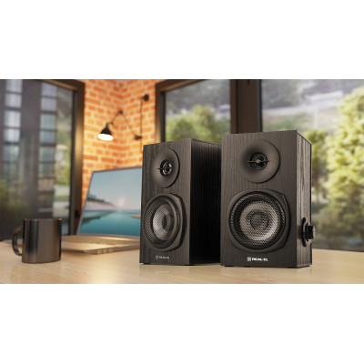 Акустична система REAL-EL S-225 Black Акустична система REAL-EL S-225 Black