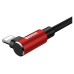 Кабель Baseus MVP USB - Lightning (M/M), 2.0A, 1 м Red (CALMVP-09) Кабель Baseus MVP USB - Lightning (M/M), 2.0A, 1 м Red (CALMVP-09)