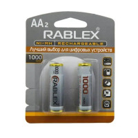 Акумулятор Rablex AA (R6) 1000mAh Акумулятор Rablex AA (R6) 1000mAh