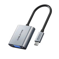Перехідник Cabletime VGA - USB Type-C (F/M), 0.2 м (CP17A) Перехідник Cabletime VGA - USB Type-C (F/M), 0.2 м (CP17A)