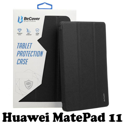 Чохол-книжка BeCover Smart для Huawei MatePad 11 Black (707607) Чохол-книжка BeCover Smart для Huawei MatePad 11 Black (707607)