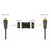 Адаптер Cablexpert HDMI - HDMI (F/F), F19, Black (A-HDMI-FF) Адаптер Cablexpert HDMI - HDMI (F/F), F19, Black (A-HDMI-FF)