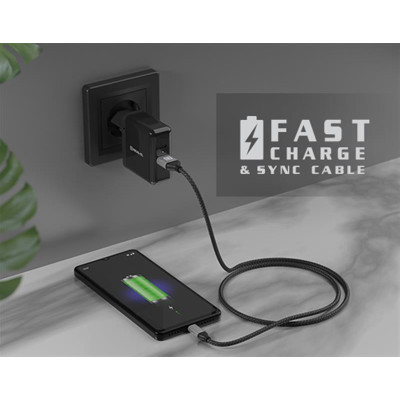 Кабель REAL-EL Premium Leather USB - USB Type-C (M/M), 1 м, Black (EL123500049) Кабель REAL-EL Premium Leather USB - USB Type-C (M/M), 1 м, Black (EL123500049)