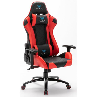 Крісло для геймерів Aula F1029 Gaming Chair Black/Red (6948391286181) Крісло для геймерів Aula F1029 Gaming Chair Black/Red (6948391286181)