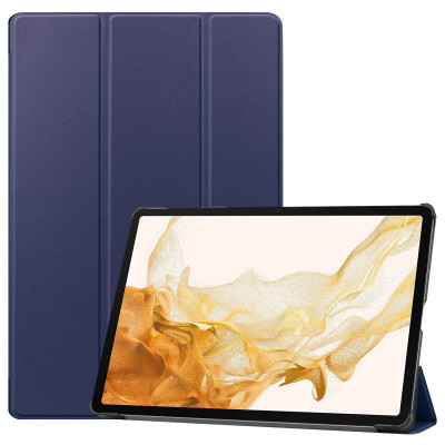 Чохол-книжка BeCover Smart Case для Samsung Galaxy Tab S10 Plus SM-X820/SM-X826 Deep Blue (712233) Чохол-книжка BeCover Smart Case для Samsung Galaxy Tab S10 Plus SM-X820/SM-X826 Deep Blue (712233)