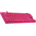 Клавiатура Logitech G PRO X TKL Rapid Magenta (920-013253) Клавiатура Logitech G PRO X TKL Rapid Magenta (920-013253)