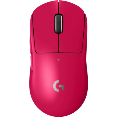 Миша бездротова Logitech G Pro X Superlight 2 Magenta (910-006797) Миша бездротова Logitech G Pro X Superlight 2 Magenta (910-006797)