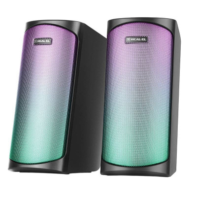 Акустична система REAL-EL S-135 Black Акустична система REAL-EL S-135 Black