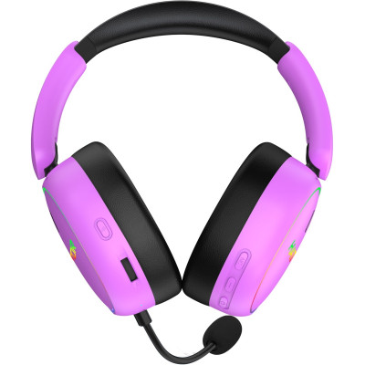 Гарнiтура Hator Phoenix 2 Wireless Violet (ESH42) Гарнiтура Hator Phoenix 2 Wireless Violet (ESH42)