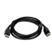 Кабель Atcom DisplayPort - DisplayPort (M/M), 3 м, чорний, (30121) пакет Кабель Atcom DisplayPort - DisplayPort (M/M), 3 м, чорний, (30121) пакет