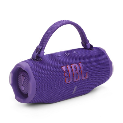 Акустична система JBL Charge 6 Purple (JBLCHARGE6PUR) Акустична система JBL Charge 6 Purple (JBLCHARGE6PUR)
