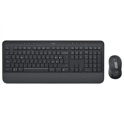 Комплект (клавіатура, миша) бездротовий Logitech MK650 Combo for Business Graphite (920-011004) Комплект (клавіатура, миша) бездротовий Logitech MK650 Combo for Business Graphite (920-011004)
