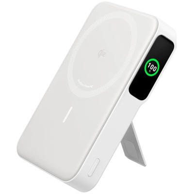 Універсальна мобільна батарея Anker MagGo 10000mAh 27W White (A1654G21) Універсальна мобільна батарея Anker MagGo 10000mAh 27W White (A1654G21)