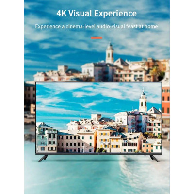 Кабель Cabletime HDMI - HDMI V 2.0 (M/M), 1 м, Black (CH23H) Кабель Cabletime HDMI - HDMI V 2.0 (M/M), 1 м, Black (CH23H)