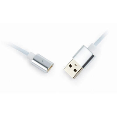 Кабель Cablexpert USB - Lightning + micro USB + USB Type-C (M/M), 1 м, сріблястий (CC-USB2-AMLM31-1M) Кабель Cablexpert USB - Lightning + micro USB + USB Type-C (M/M), 1 м, сріблястий (CC-USB2-AMLM31-1M)