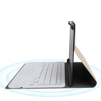 Чохол з бездротовою клавіатурою (TouchPad) BeCover для Apple iPad Air 11 (2024/2025) Dark Green (712597) Чохол з бездротовою клавіатурою (TouchPad) BeCover для Apple iPad Air 11 (2024/2025) Dark Green (712597)