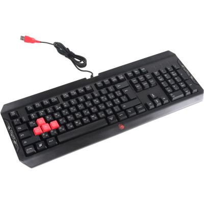 Клавіатура Bloody Q100 Ukr Black
