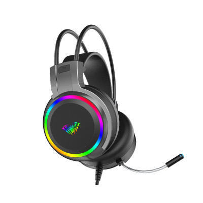 Гарнiтура Aula S608 Wired Gaming Headset Black (6948391235509) Гарнiтура Aula S608 Wired Gaming Headset Black (6948391235509)