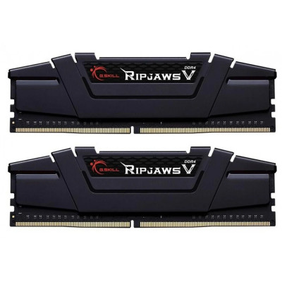 Модуль пам`ятi DDR4 2x8GB/3600 G.Skill Ripjaws V Black (F4-3600C18D-16GVK) Модуль пам`ятi DDR4 2x8GB/3600 G.Skill Ripjaws V Black (F4-3600C18D-16GVK)