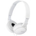 Гарнітура Sony MDR-ZX110AP White (MDRZX110APW.CE7) Гарнітура Sony MDR-ZX110AP White (MDRZX110APW.CE7)